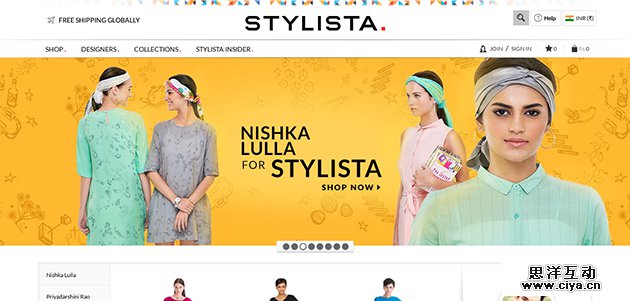 完全把持不住!一组帅哥美女云集的时尚网站欣赏