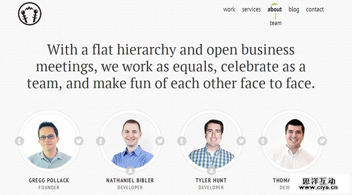 envy labs website design studio team members employees