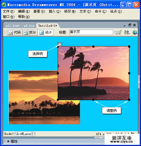 Dreamweaver网页制作教程：层及其应用