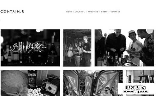 分享21个最新的超酷web设计特效