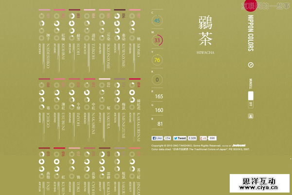 酷站欣赏：国外13个排版超酷的网站,互联网的一些事