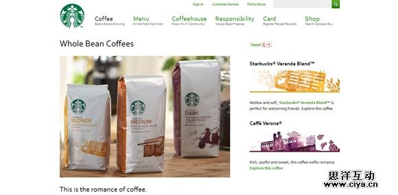 30个优秀的国外咖啡网站设计作品,互联网的一些事