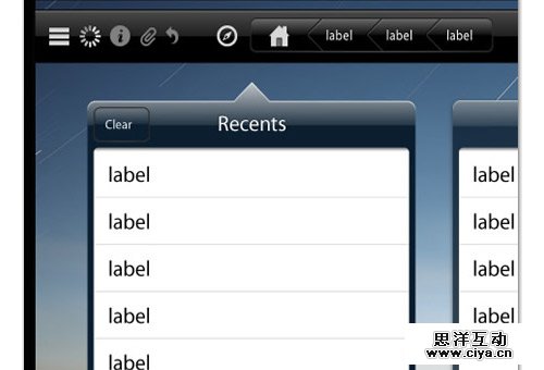 30个免费的精美 iPhone, iPad, iOS, Mac 界面素材,互联网的一些事