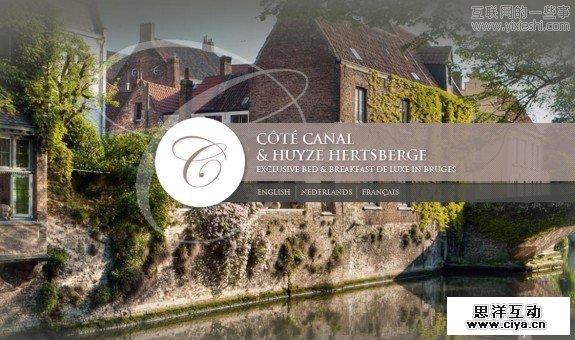 国外酷站：25个精美的国外旅游网站设计作品,互联网的一些事