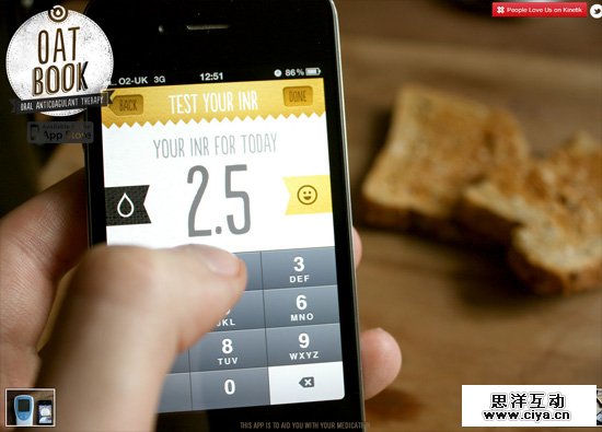 30个非常精美的 iOS App 网站设计案例,互联网的一些事