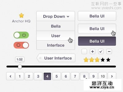 Beautiful and Useful Free PSD Files 分享15套非常精美的PSD网页设计素材,互联网的一些事