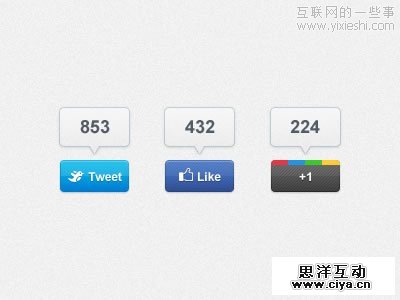 Beautiful and Useful Free PSD Files 分享15套非常精美的PSD网页设计素材,互联网的一些事