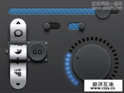 Beautiful and Useful Free PSD Files 分享15套非常精美的PSD网页设计素材,互联网的一些事