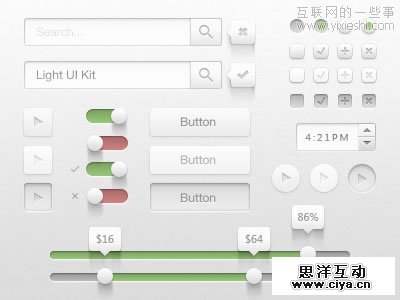 Beautiful and Useful Free PSD Files 分享15套非常精美的PSD网页设计素材,互联网的一些事
