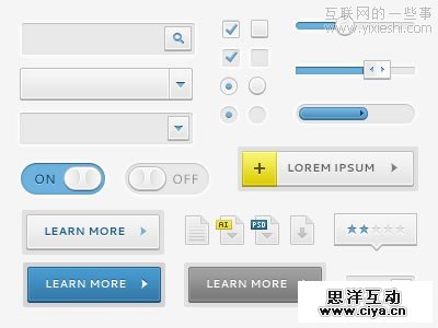 Beautiful and Useful Free PSD Files 分享15套非常精美的PSD网页设计素材,互联网的一些事
