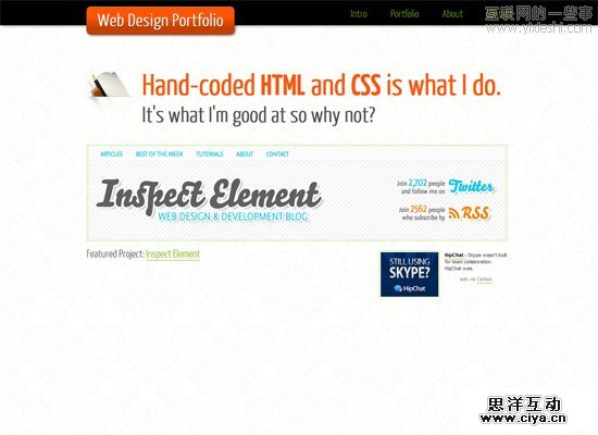 42个非常有用的 HTML5 开发教程和学习资源,互联网的一些事