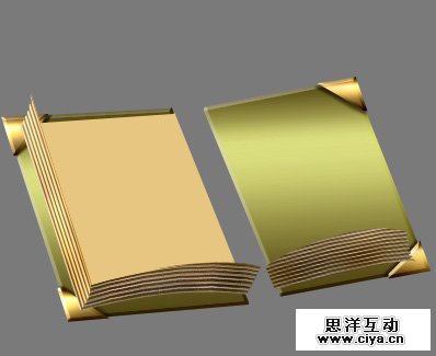 PS中级教程！教你利用PS绘制精美的复古书本图标