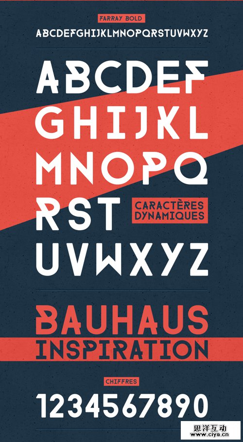 FARRAY Free Font