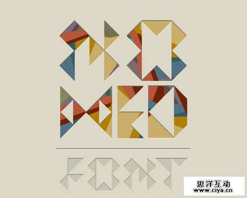 Nomed Free Font