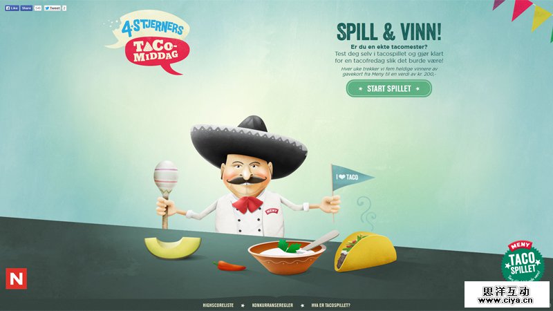 Tacospillet