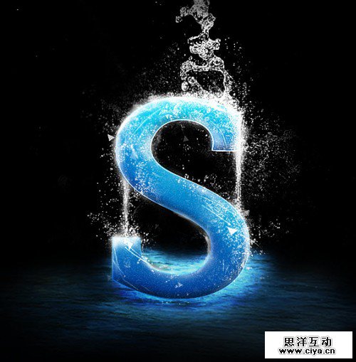 5 EFFECT1 500x509创建真棒泼水在Photoshop文字效果