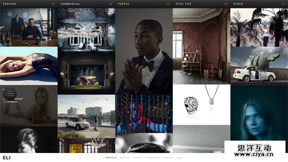 超赞！20个矩形元素为特色的创意网站欣赏