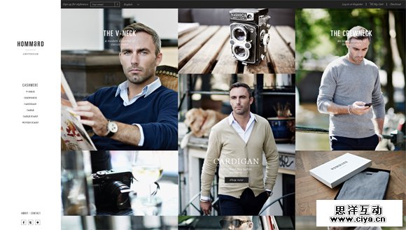 超赞！20个矩形元素为特色的创意网站欣赏