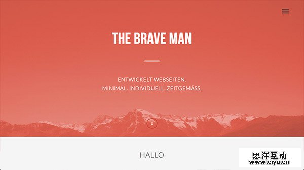 The Brave Man