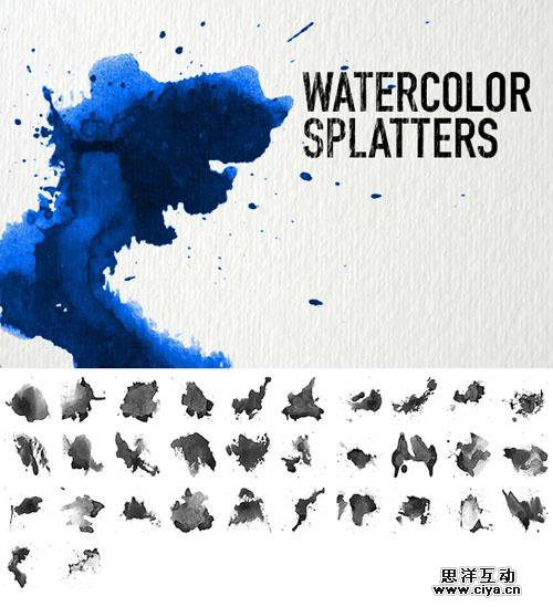 Watercolor_Splatters_brush
