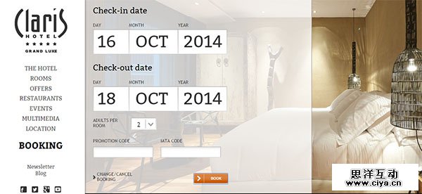 Hotel checkout