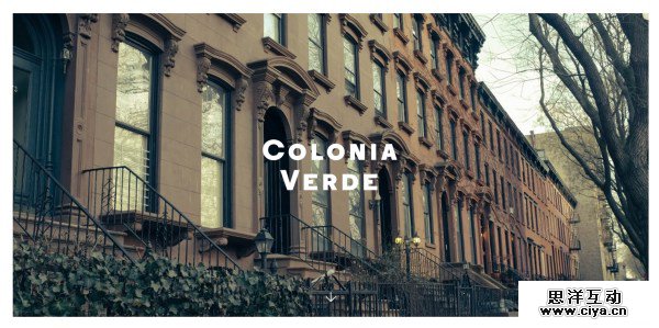 Colonia Verde