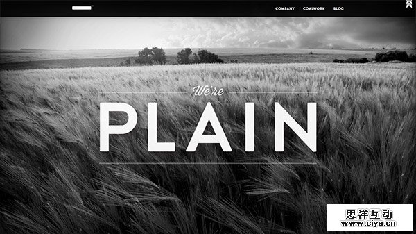 Plain