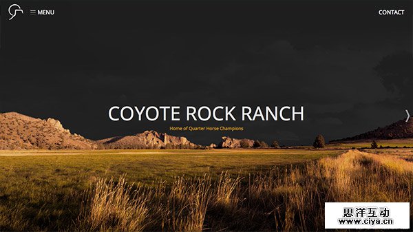 Coyote Rock Ranch