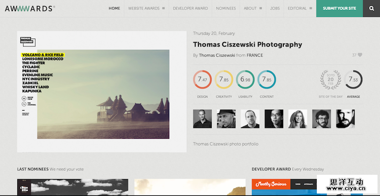 awwwards