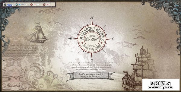 In Charted Waters