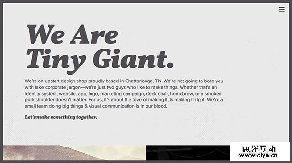 Tiny Giant Creative