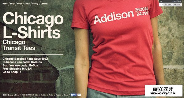Chicago T-Shirts