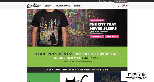 Threadless
