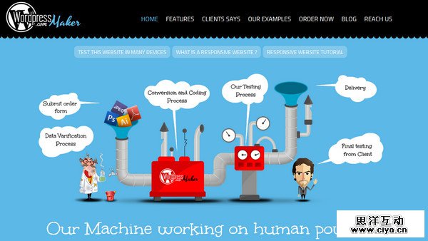 Wordpress Maker