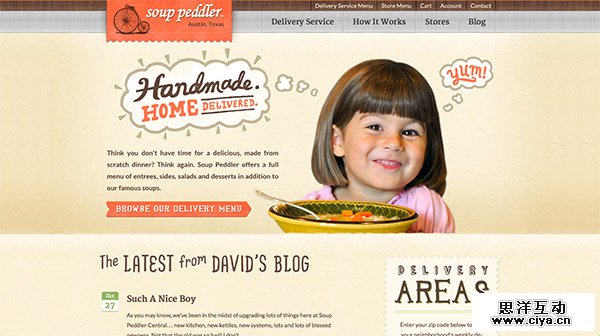 The Soup Peddler