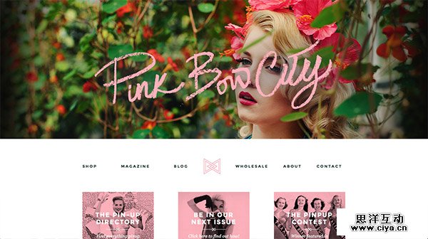 Pink Bow City