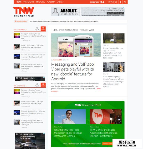 The Next Web