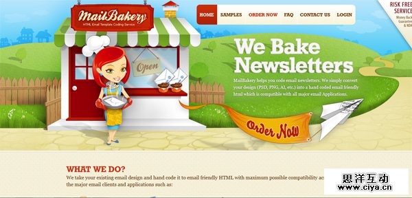 Mail Bakery