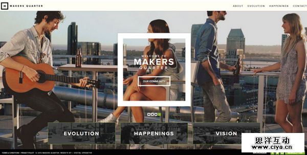 Makers Quarter