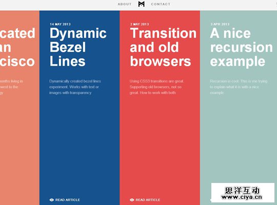 12.flat websites