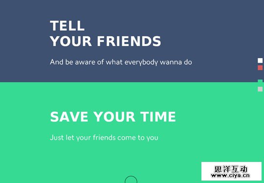 10.flat websites