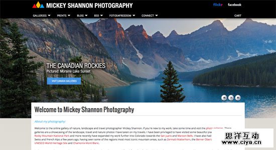 Photography Websites