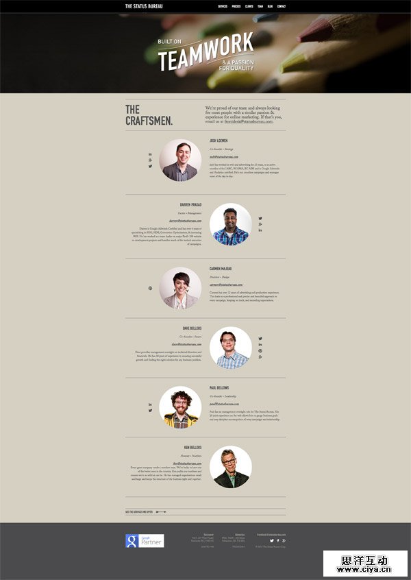 The Status Bureau