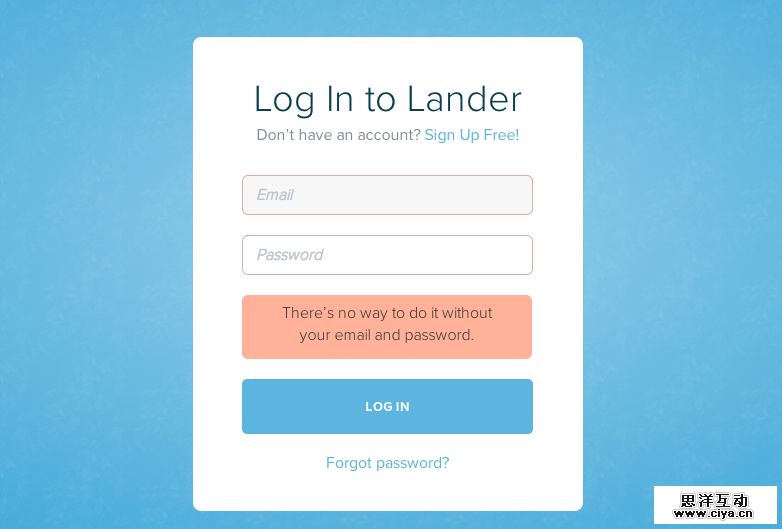 login