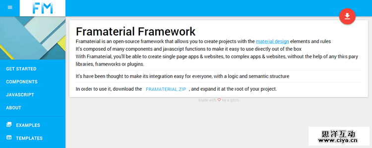 Framaterial