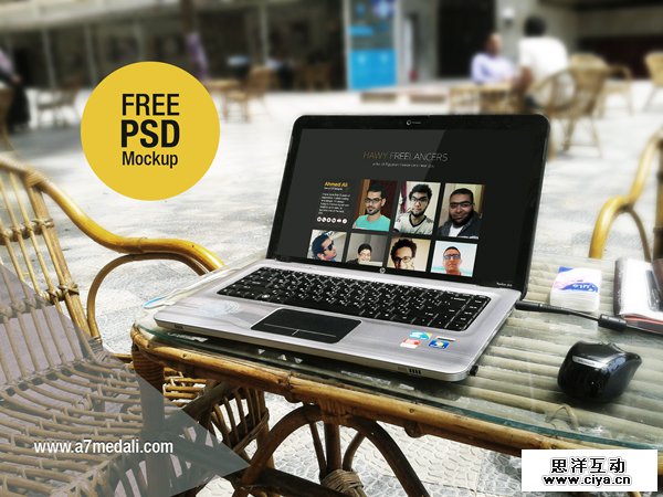 Free PSD Mockup