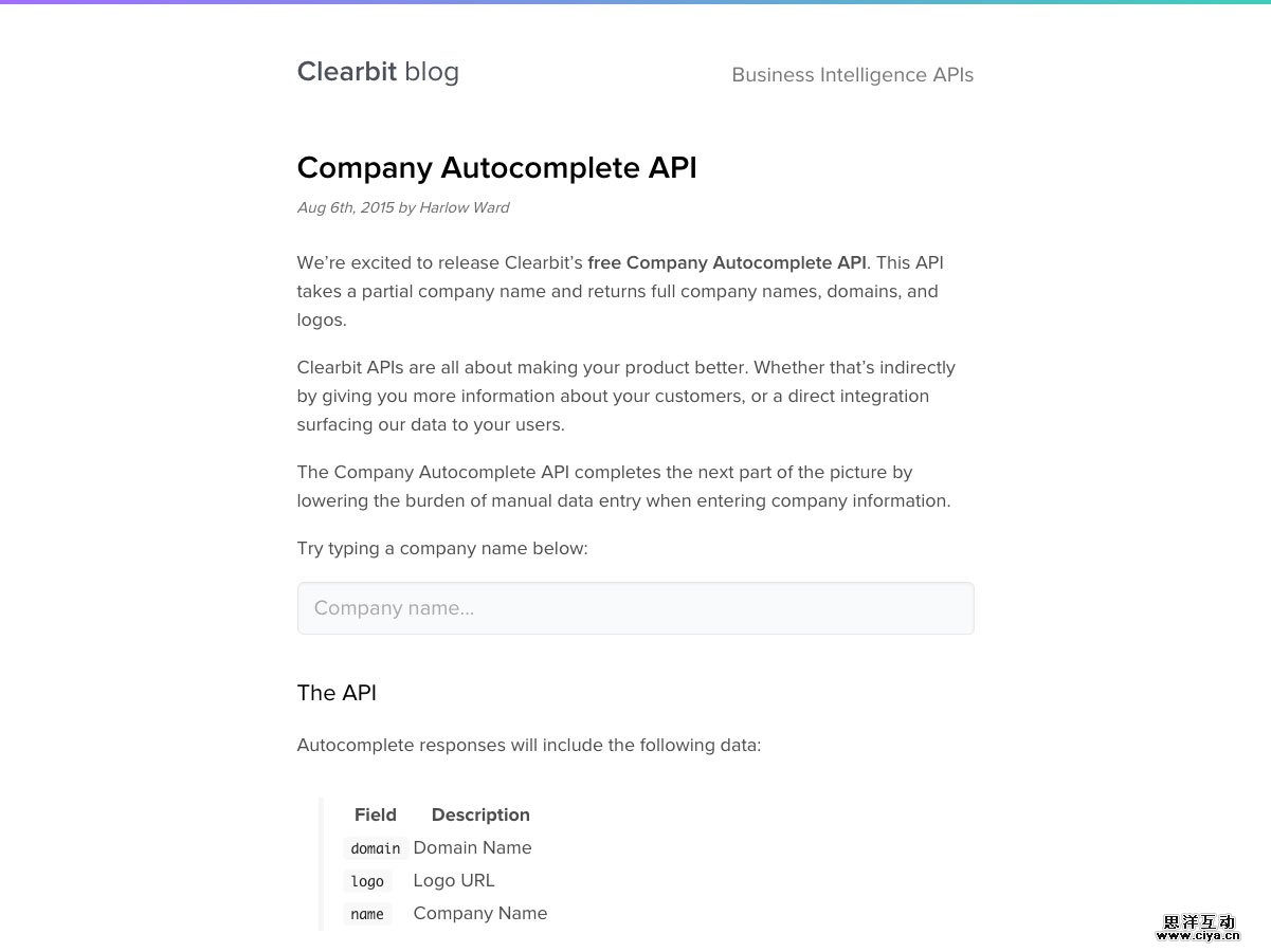 company