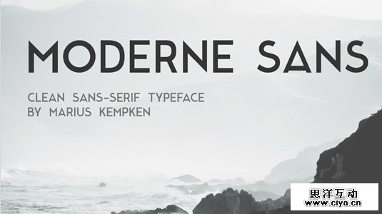 Moderne Sans