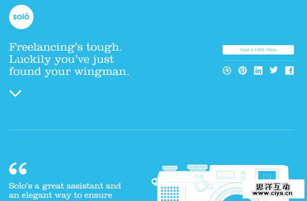 solo webapp tool resource website