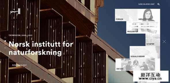 Pir2 creative websites with unusual layouts